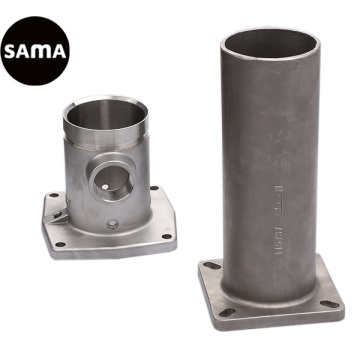 OEM Steel Investment Casting pour pièces de tuyau avec usinage